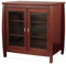 Tech Craft Walnut 30" Wide Tall Boy TV Stand