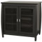 Tech Craft Black 30" Wide Tall Boy TV Stand