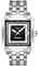 Tissot Quadrato Automatic Black Dial Mens Watch