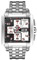 Tissot Quadrato Chronograph Black Dial Mens Watch