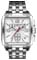 Tissot Quadrato Chronograph Silver Dial Mens Watch