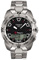 Tissot T-Touch Expert Titanium Black Carbon Dial Mens Watch