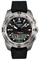 Tissot T-Touch Expert Black Carbon Dial Mens Watch