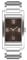 Tissot Happy Chic Rectangular Brown Dial Womens Watch