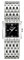 Tissot T-Trend Six-T Ladies Watch