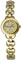Tissot T-Wave Gold Dial Womens Watch