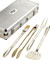 All-Clad Stainless Steel BBQ Tool Set With Carrying Case