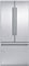 Thermador 36" Freedom 3-Door Bottom Freezer Refrigerator In Stainless Steel