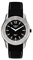 Tissot Silen-T Black Leather Mens Watch