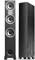 Polk Audio Black Three-Way Floorstanding Loudspeaker