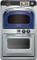 TurboChef 30" Evening Blue Double Wall Speedcook Oven