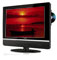Coby Black 19" LCD Digital TV/DVD Combo