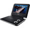 Coby 7" Portable Black DVD Player
