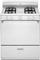 Whirlpool Estate 30" TGP300TQ White Free-Standing Gas Range