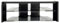 Samsung DLP TV Stand - Black Finish
