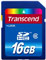 Transcend 16GB Secure Digital High-Capacity (SDHC) Class 6 Memory Card