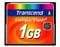 Transcend 133X High-Speed 1GB Compact Flash Card
