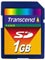 Transcend 1GB SDCard