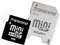 Transcend 4GB SDHC miniSD Card