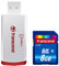 Transcend 8 GB SDHC Class 6 Card With A Compact USB Reader