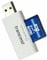 Transcend 8GB SDHC Card And Compact Card Reader