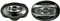 Pioneer A-Series 5-Way 6" x 9" Speakers