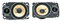Pioneer 4"x6" 2-Way Component Plate Speaker