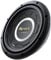 Pioneer Black Premier 12" Shallow-Mount Subwoofer