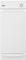Whirlpool 15" TU800SPPQ White Undercounter Trash Compactor