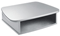 Omnimount 21" 2 Tier Platinum Swivel Stand