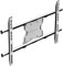 OmniMount 42" - 63" Large Flat Panel TV Grey Adapter Plate