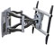 Omnimount 42" - 63" Wishbone Cantilever Extra Large Flat Panel TV Silver Wall Mount