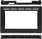 Amana 27" Black Microwave Trim Kit
