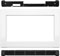 Amana 30" White Microwave Trim Kit