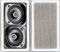 Definitive Technology White Bipolar In-Wall Pair Loudspeaker