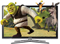 Samsung 55" Series 7 LED Black Flat Panel LCD HDTV