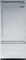 Viking 36" Professional Series Built-In Stainless Steel Bottom-Freezer Refrigerator