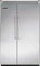 Viking 48" Professional Series Stainless Steel Built-In Side-By-Side Refrigerator