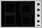 Viking Professional Series 30" Electric Radiant Cooktop - Stainless Steel And Black Finish