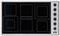 Viking 36" Professional Series Electric Radiant Glass Ceramic Cooktops
