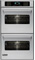 Viking Professional Series 27 Stainless Steel Built-In Double Electric Oven