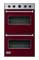 Viking Professional Series 30" Burgundy Built-In Electric Double Oven