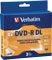 Verbatim 8.5GB 2X-4X DVD-R Dual Layer 3 Pack DVD Discs With Jewel Case