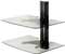 Sanus Black Single-Column AV Component System