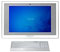 Sony Silver VAIO LT Series All In One Desktop Computer