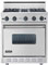 Viking 30" Pro-Style Stainless Steel Freestanding Gas Range