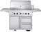 Viking Stainless Steel 41" Ultra-Premium E-Series Natural Gas Grill With TruSear