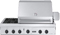 Viking 41" Ultra-Premium T-Series Outdoor Grill In Stainless Steel