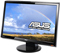 Asus 24" Black LCD Computer Monitor