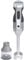 Viking Stainless Gray Professional Series Hand Blender With Chopper Attachment